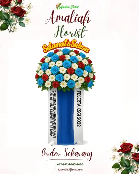 Standing Flowers Pagar Dalam